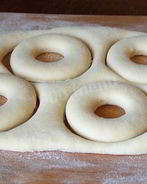 Тесто для пончиков на кефире