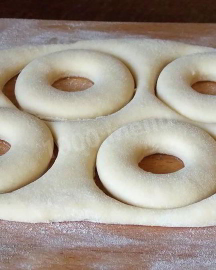 Рецепт теста для пончиков на кефире