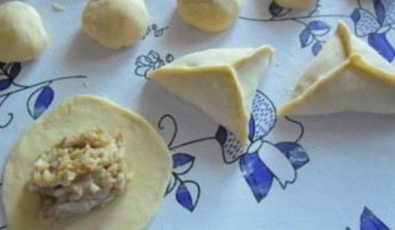 тесто для самсы на кефире