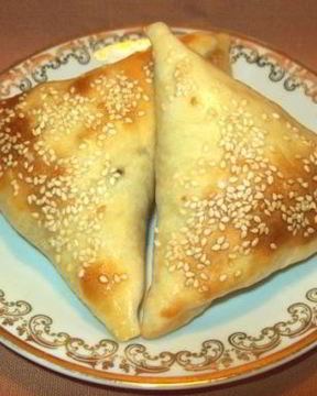 Тесто для самсы в духовке