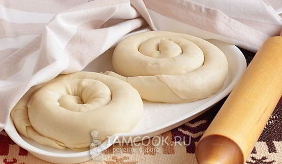 тесто для самсы