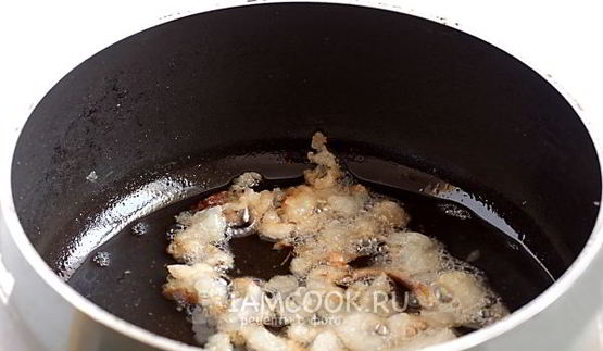 тесто для самсы