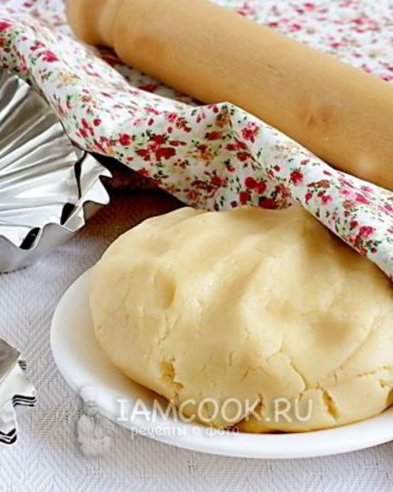 Рецепт теста для сладкого пирога