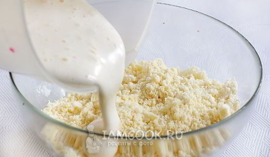 тесто для сладкого пирога