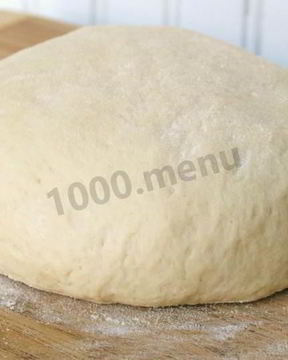 Тесто для супер пиццы