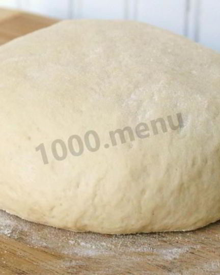 Рецепт теста для супер пиццы