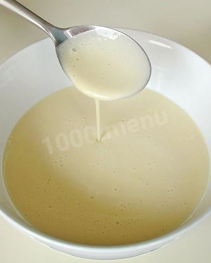 Рецепт теста для тонких блинов на молоке