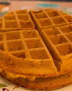 Тесто для вафель в вафельнице