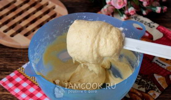 тесто для вафель