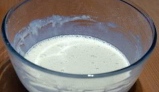 тесто на блины на молоке