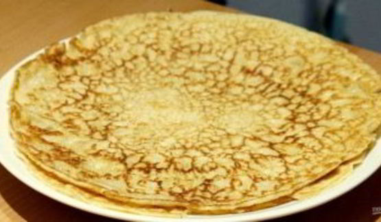 тесто на блины на молоке