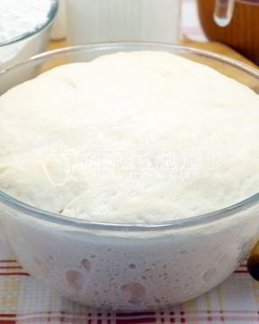 Тесто на кефире для пирожков