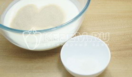 тесто на кефире для пирожков