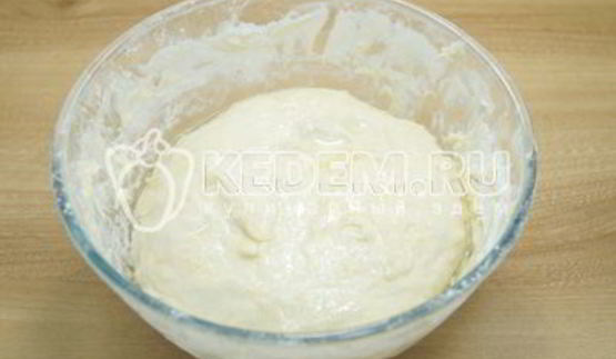 тесто на кефире для пирожков