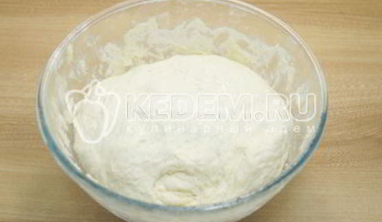 тесто на кефире для пирожков