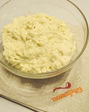 Тесто на кефире на сковороде