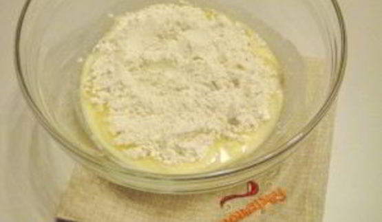 тесто на кефире на сковороде