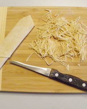 Тесто на лапшу