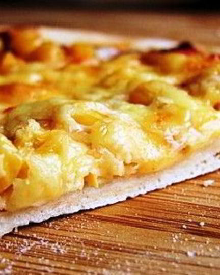 Рецепт теста на пиццу без дрожжей