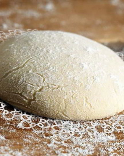 Рецепт теста на сметане без дрожжей