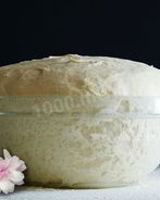 Тесто на сметане и маргарине