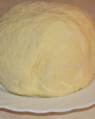 Тесто на сметане