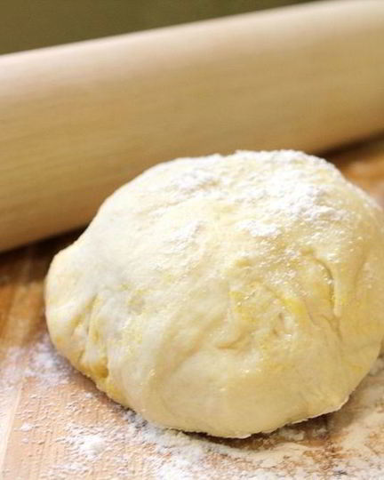 Рецепт теста на сыворотке для пирожков