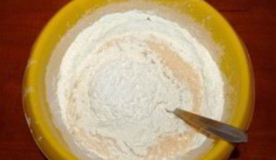 тесто на сыворотке для пирожков