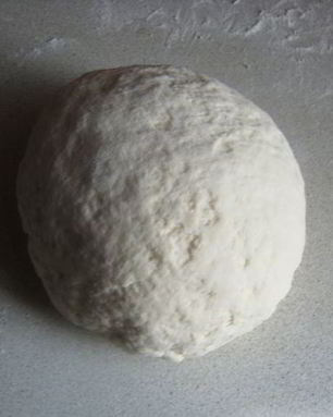 Тесто на воде без дрожжей