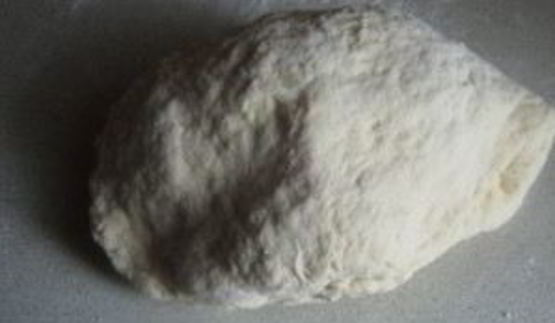 тесто на воде без дрожжей