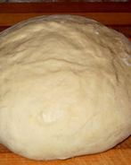 Тесто постное дрожжевое безопарное