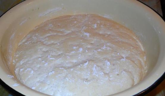 тесто постное дрожжевое безопарное