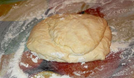 тесто постное дрожжевое безопарное