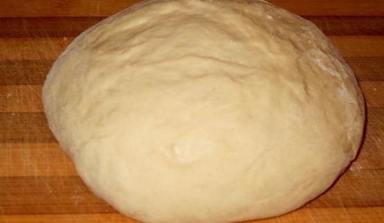 тесто постное дрожжевое безопарное