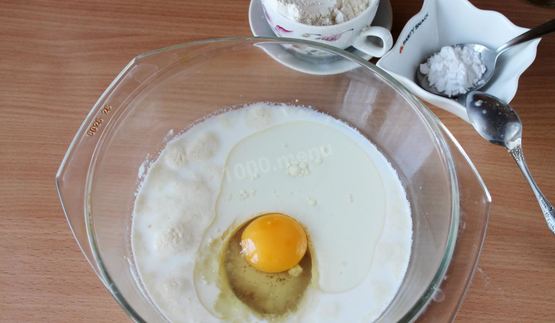 тесто с крахмалом