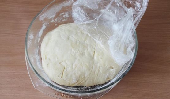 тесто с крахмалом