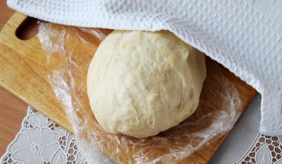 тесто с крахмалом