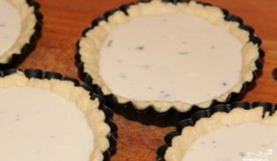 тесто с творожным сыром