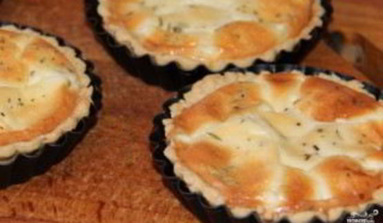 тесто с творожным сыром