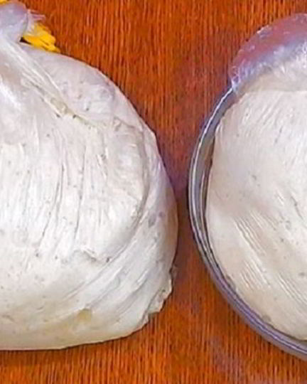 Рецепт теста в пакете