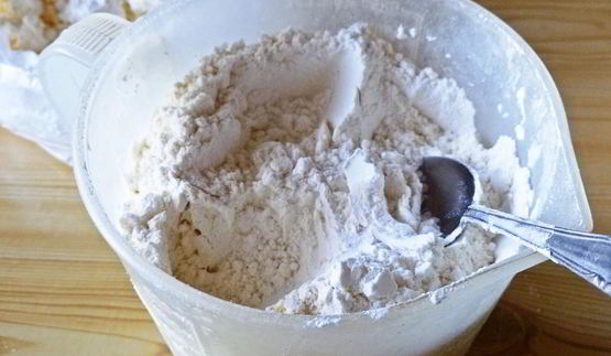 творожно песочное тесто