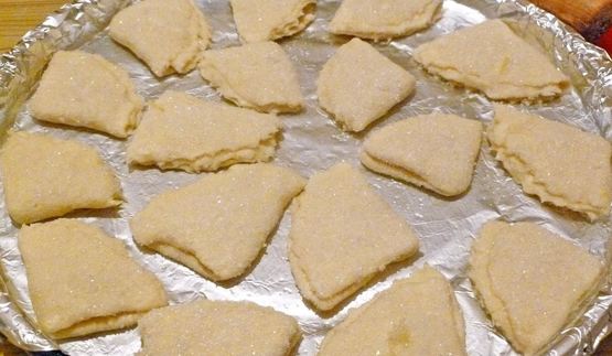 творожно песочное тесто