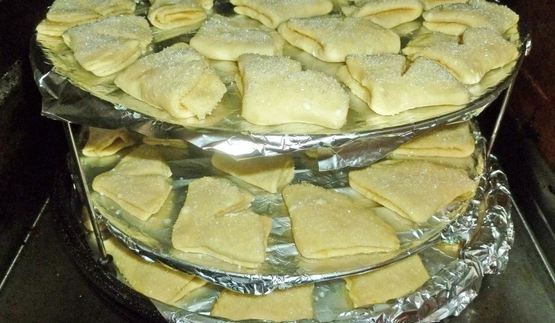 творожно песочное тесто