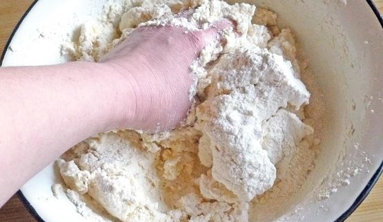 творожно песочное тесто