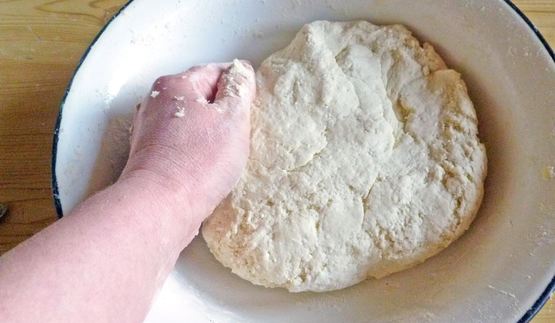 творожно песочное тесто