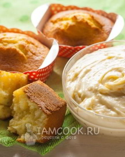 Рецепт творожного теста для кексов