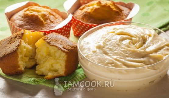 творожное тесто для кексов