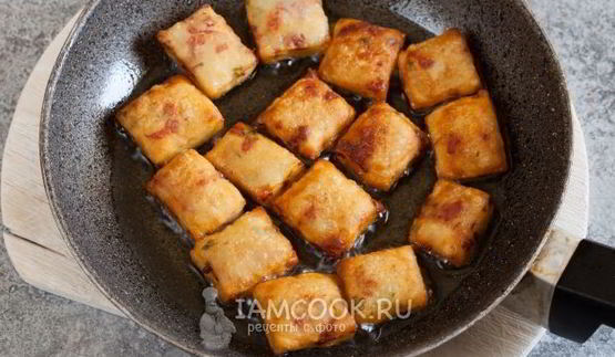 творожное тесто для жарки