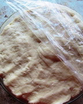 Творожное тесто на кефире