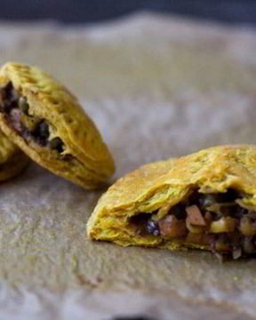 Вегетарианское тесто для пирожков